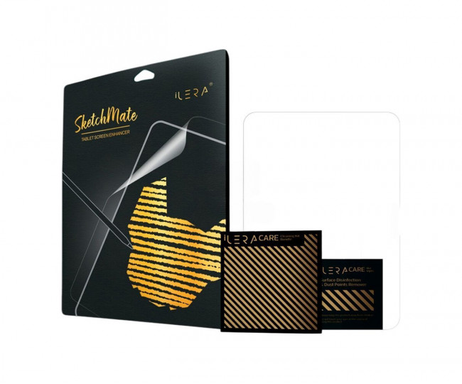 Защитная пленка iLera SketchMate Paperlike FILM for iPad 10.9 2022 (Side Cut out)